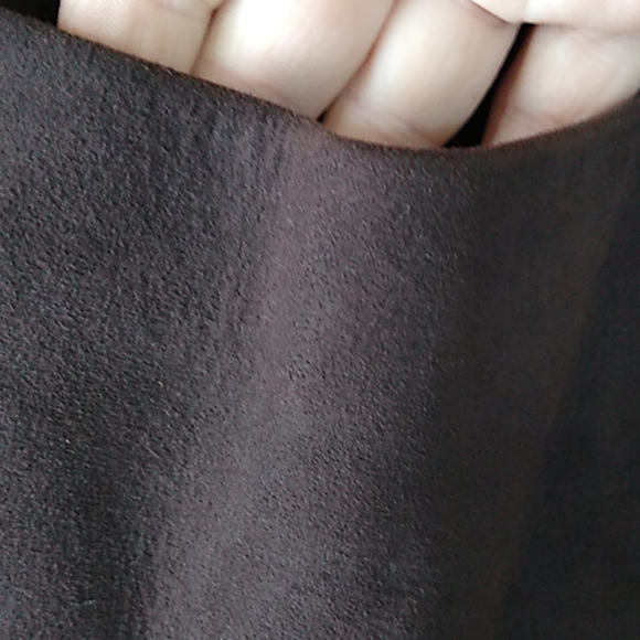 1940s Chocolate Brown Suede Coat Size Small - Picture 4 of 8